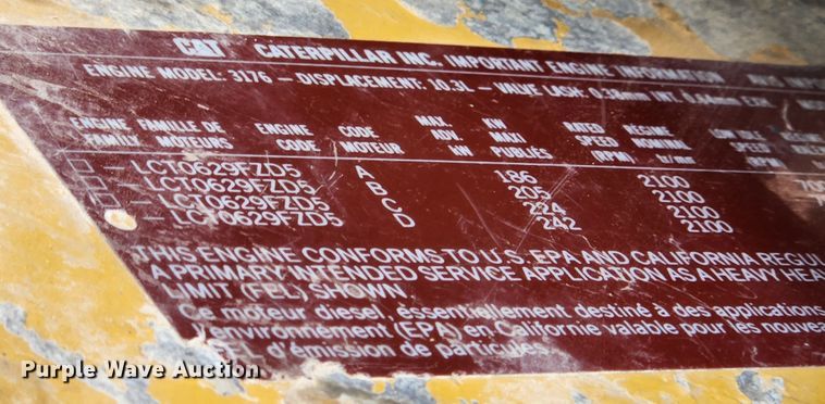 image for item MK9444 1991 Freightliner FLD112  dump truck