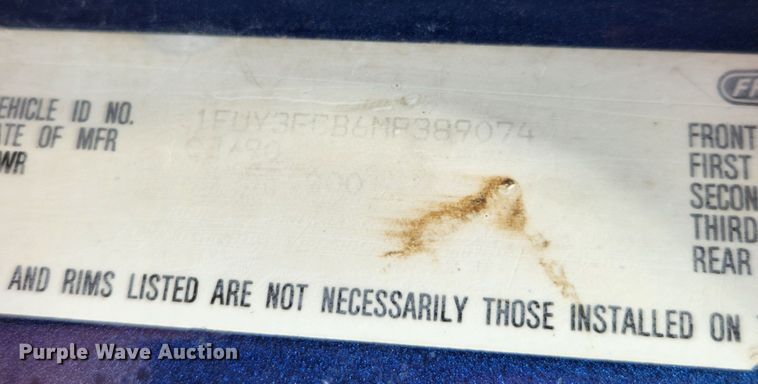 image for item MK9444 1991 Freightliner FLD112  dump truck