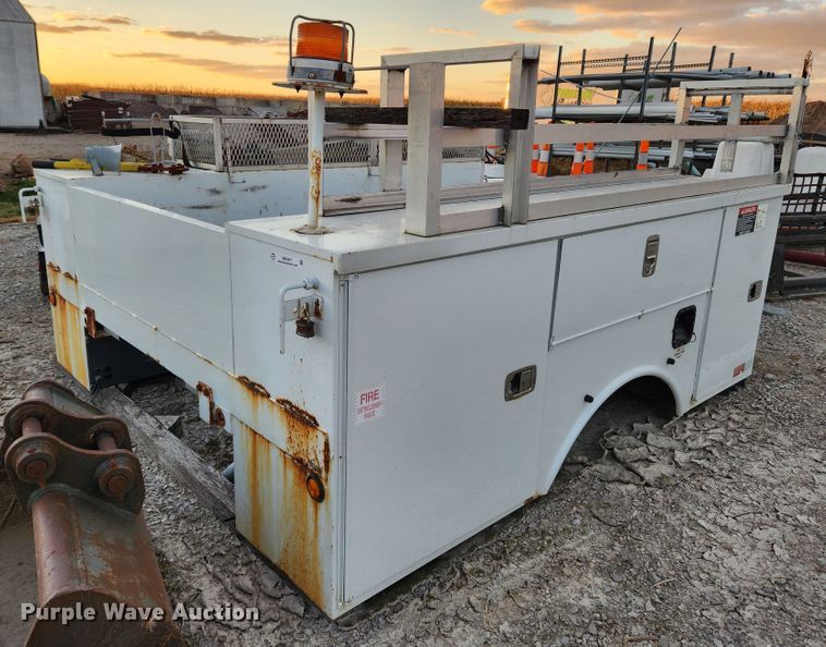 image for item MK9447 Altec  bucket truck bed