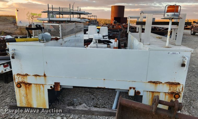 image for item MK9447 Altec  bucket truck bed