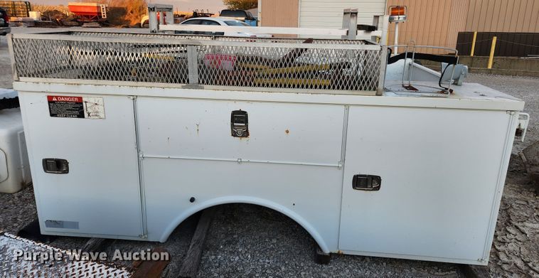 image for item MK9447 Altec  bucket truck bed