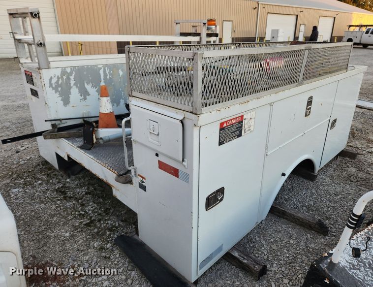 image for item MK9447 Altec  bucket truck bed