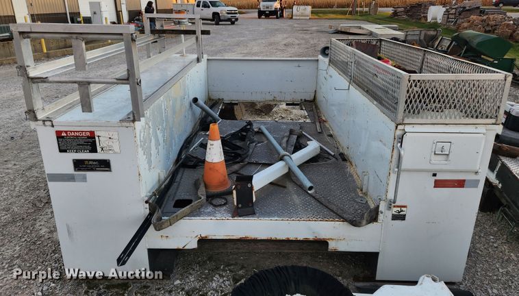 image for item MK9447 Altec  bucket truck bed