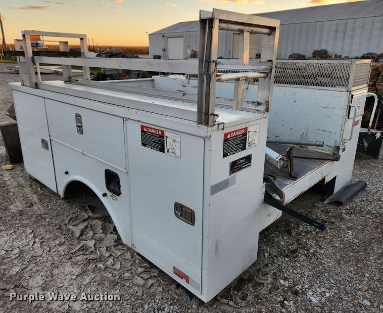 image for item MK9447 Altec  bucket truck bed