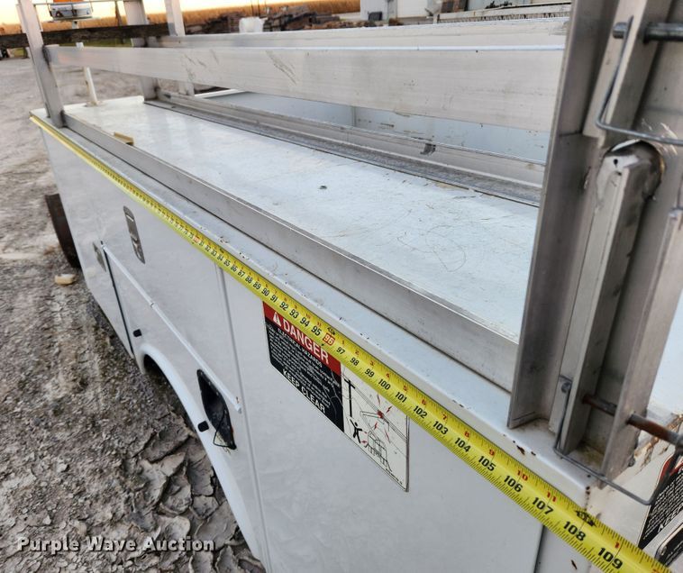 image for item MK9447 Altec  bucket truck bed