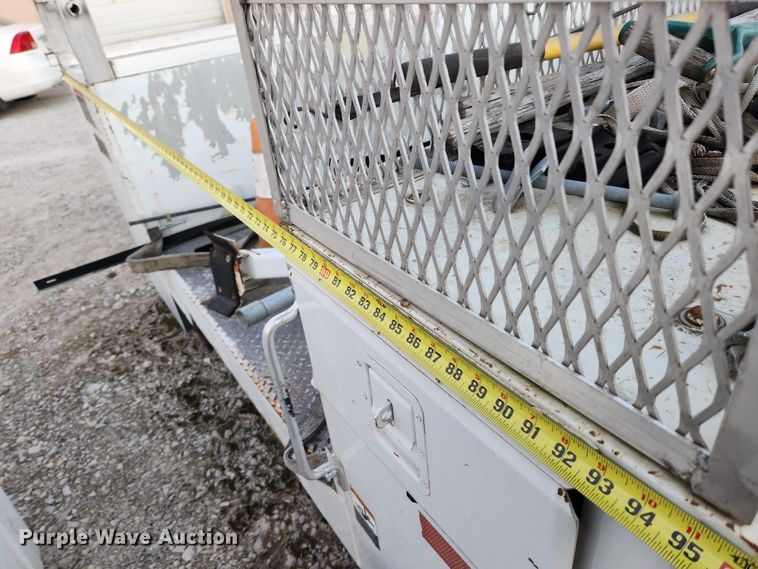 image for item MK9447 Altec  bucket truck bed