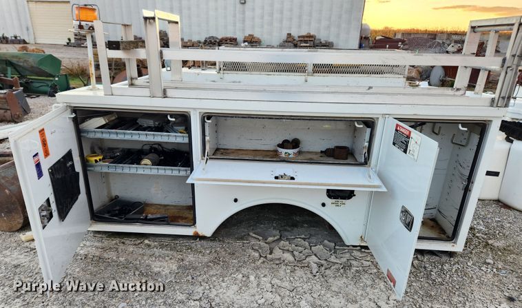 image for item MK9447 Altec  bucket truck bed