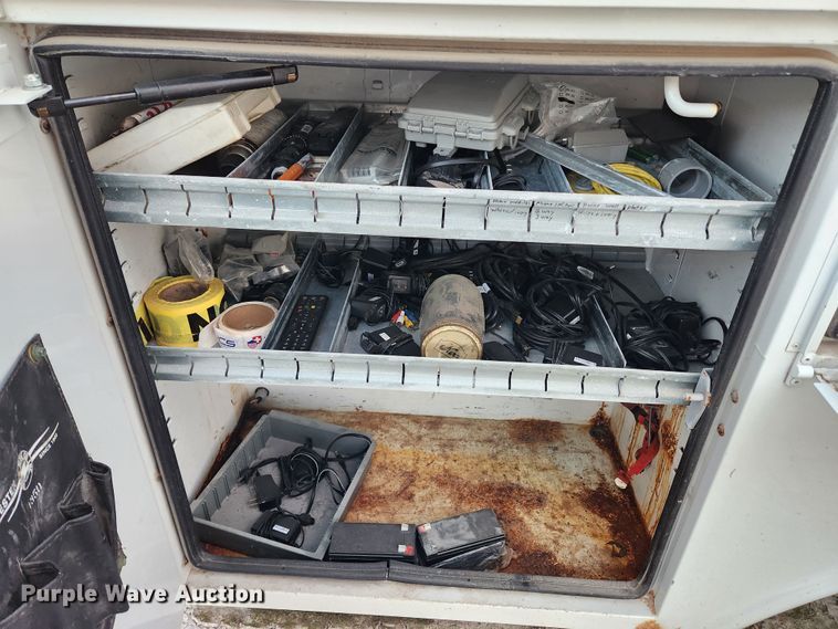 image for item MK9447 Altec  bucket truck bed