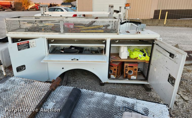 image for item MK9447 Altec  bucket truck bed