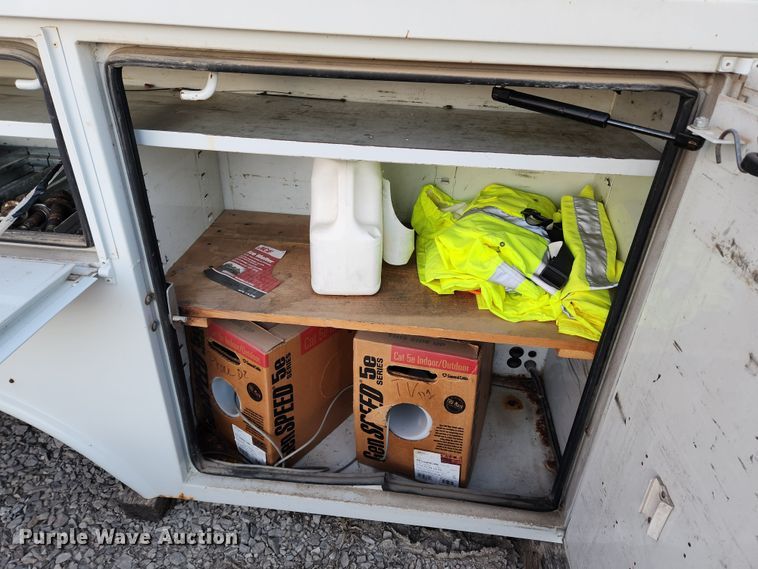 image for item MK9447 Altec  bucket truck bed