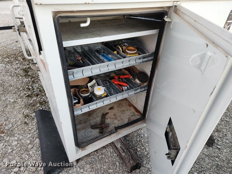 image for item MK9447 Altec  bucket truck bed