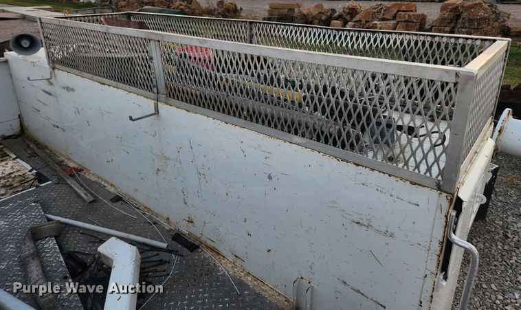 image for item MK9447 Altec  bucket truck bed