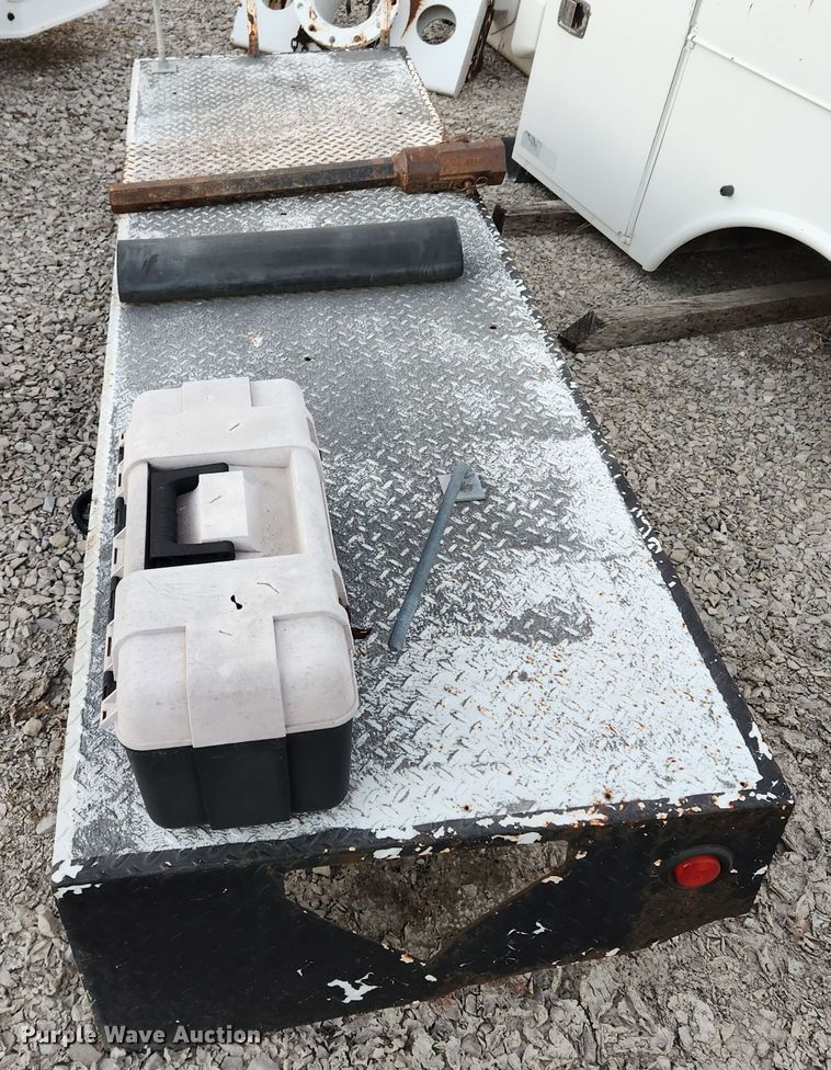 image for item MK9447 Altec  bucket truck bed
