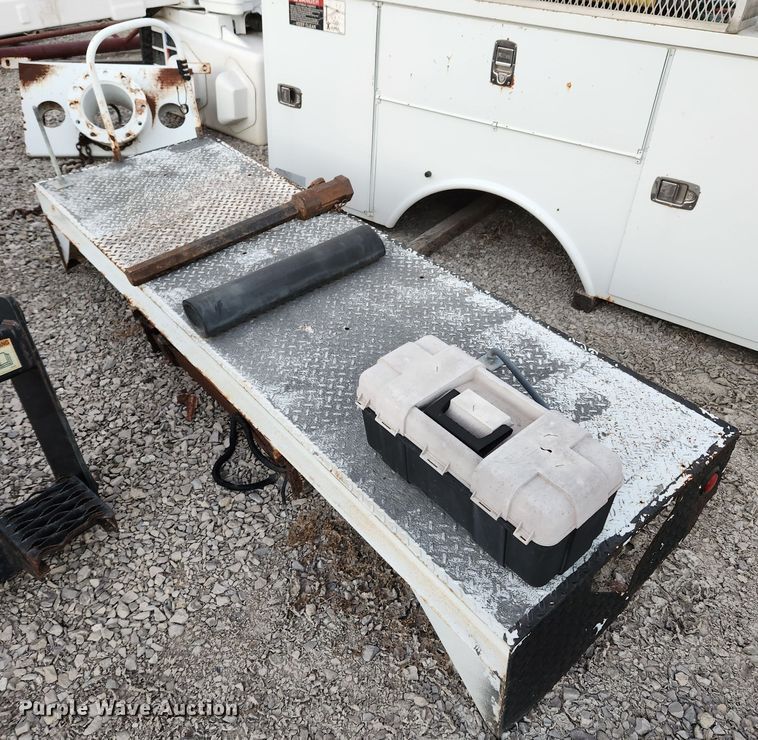 image for item MK9447 Altec  bucket truck bed