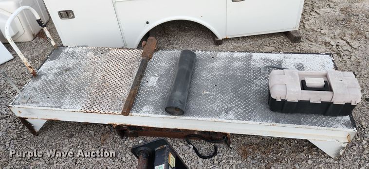 image for item MK9447 Altec  bucket truck bed