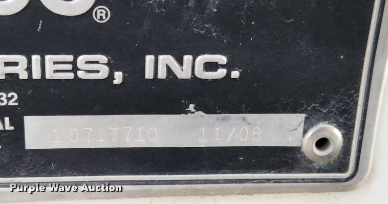 image for item MK9447 Altec  bucket truck bed