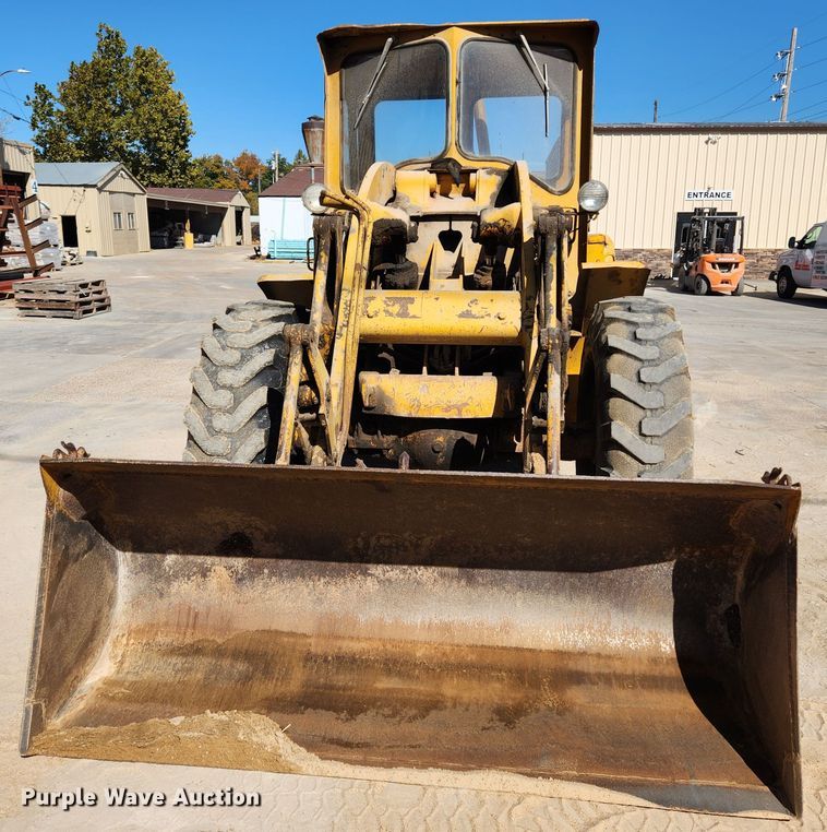 image for item MK9452 1966 Caterpillar 922B  wheel loader