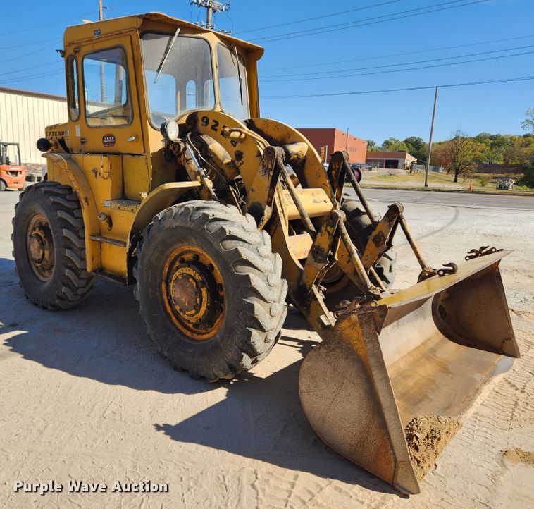image for item MK9452 1966 Caterpillar 922B  wheel loader