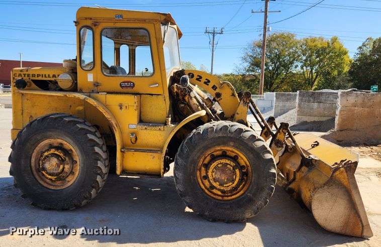 image for item MK9452 1966 Caterpillar 922B  wheel loader