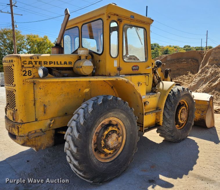image for item MK9452 1966 Caterpillar 922B  wheel loader