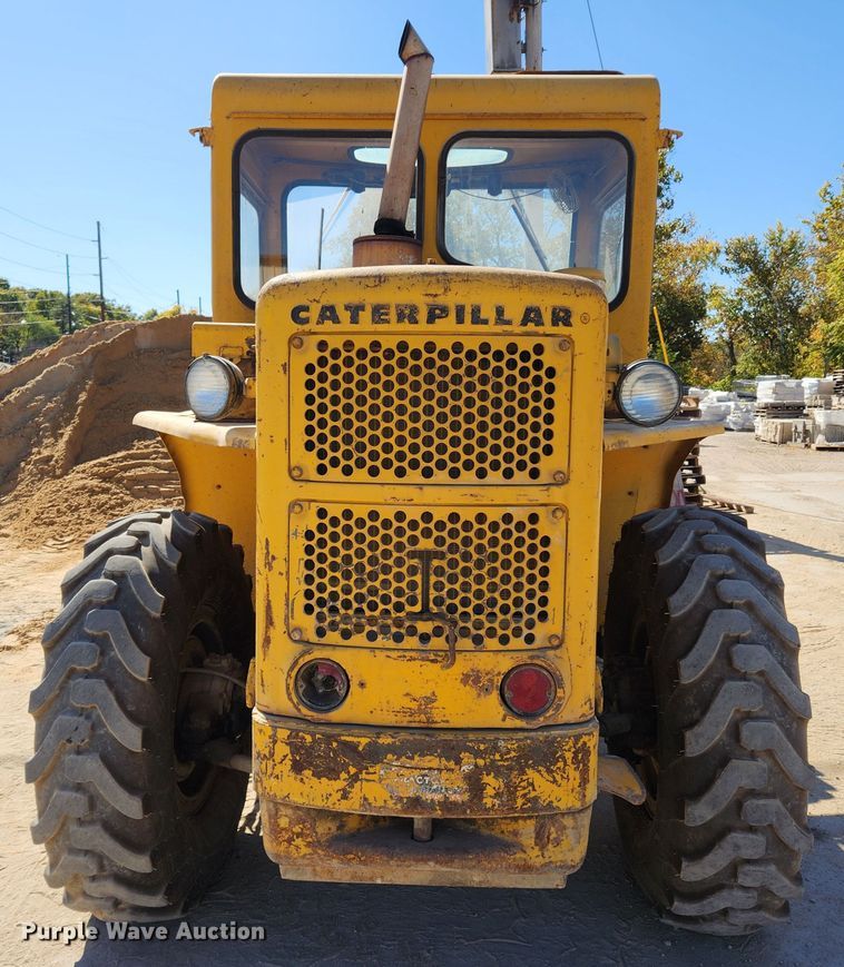 image for item MK9452 1966 Caterpillar 922B  wheel loader