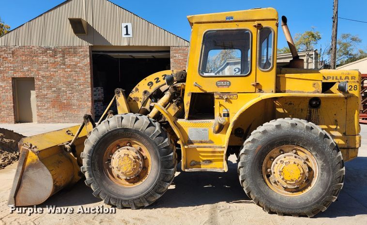image for item MK9452 1966 Caterpillar 922B  wheel loader