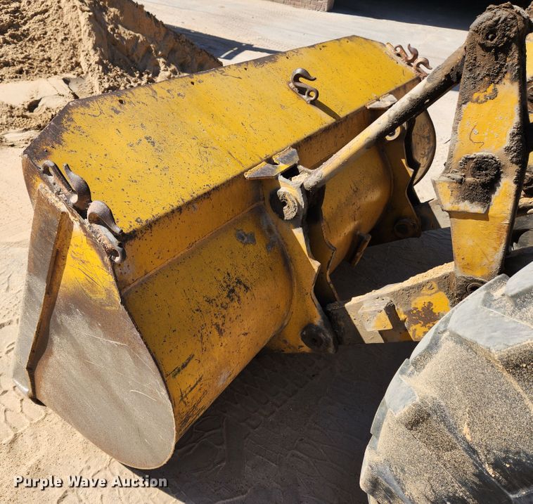 image for item MK9452 1966 Caterpillar 922B  wheel loader