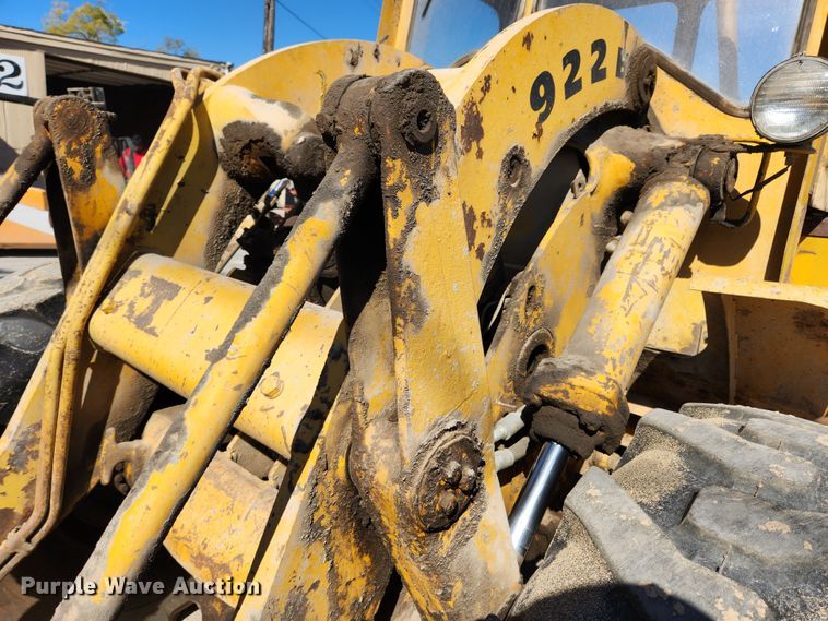 image for item MK9452 1966 Caterpillar 922B  wheel loader
