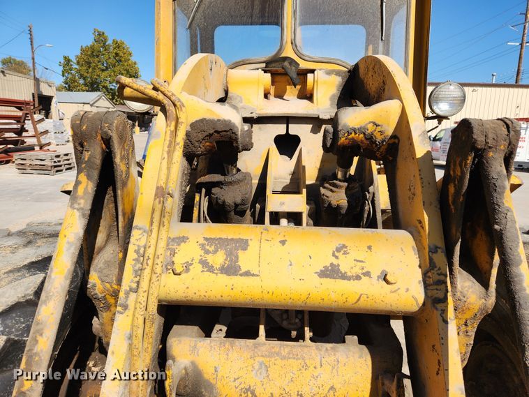 image for item MK9452 1966 Caterpillar 922B  wheel loader