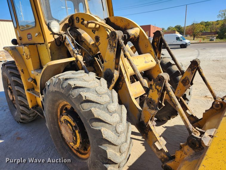 image for item MK9452 1966 Caterpillar 922B  wheel loader