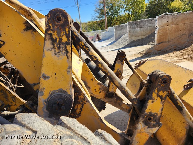 image for item MK9452 1966 Caterpillar 922B  wheel loader