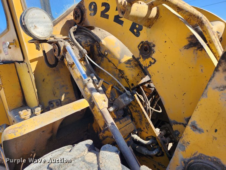 image for item MK9452 1966 Caterpillar 922B  wheel loader