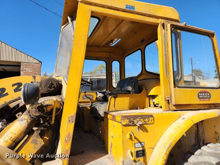 image for item MK9452 1966 Caterpillar 922B  wheel loader
