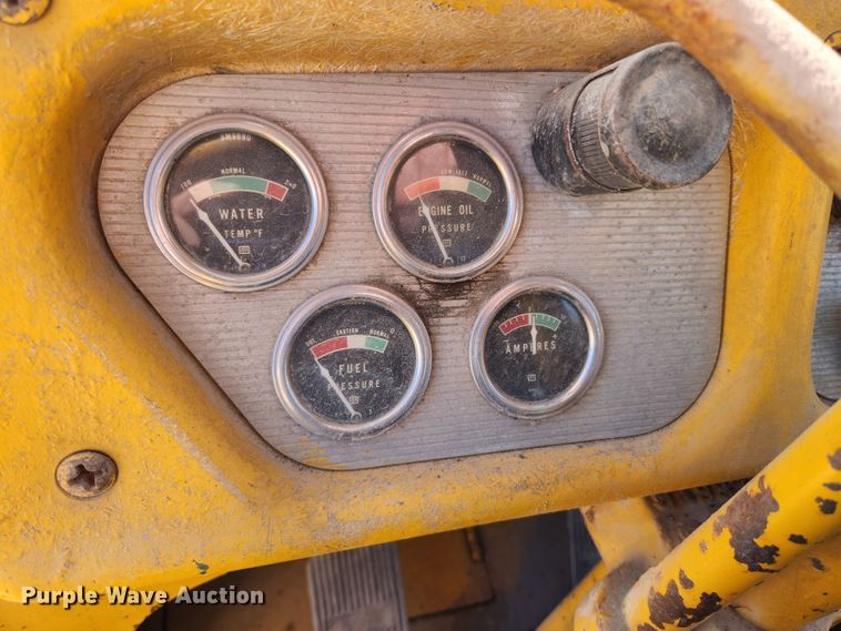 image for item MK9452 1966 Caterpillar 922B  wheel loader