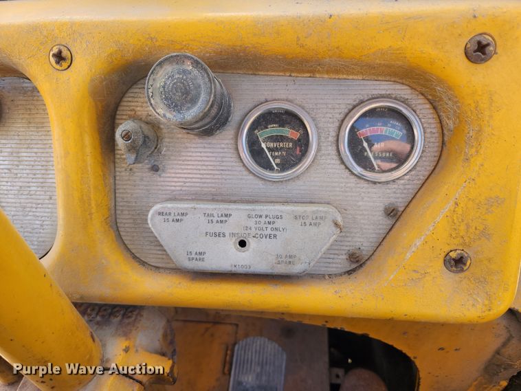 image for item MK9452 1966 Caterpillar 922B  wheel loader