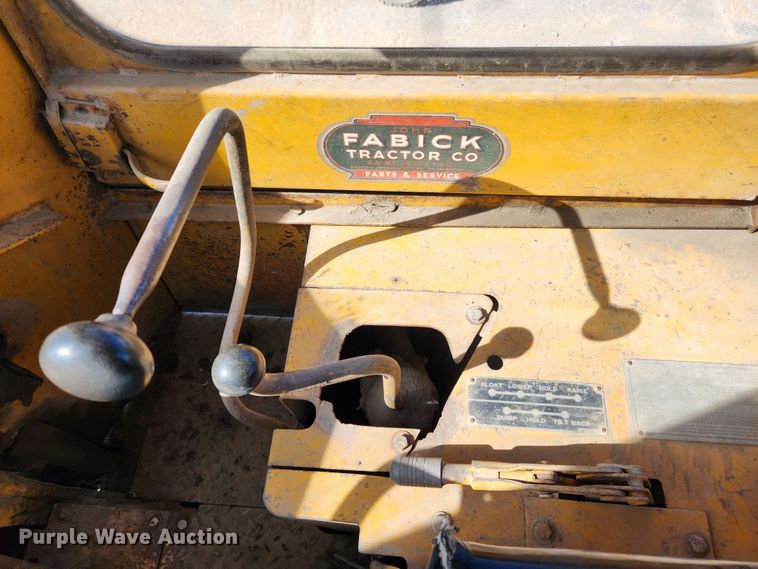 image for item MK9452 1966 Caterpillar 922B  wheel loader