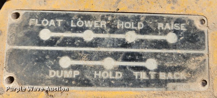 image for item MK9452 1966 Caterpillar 922B  wheel loader