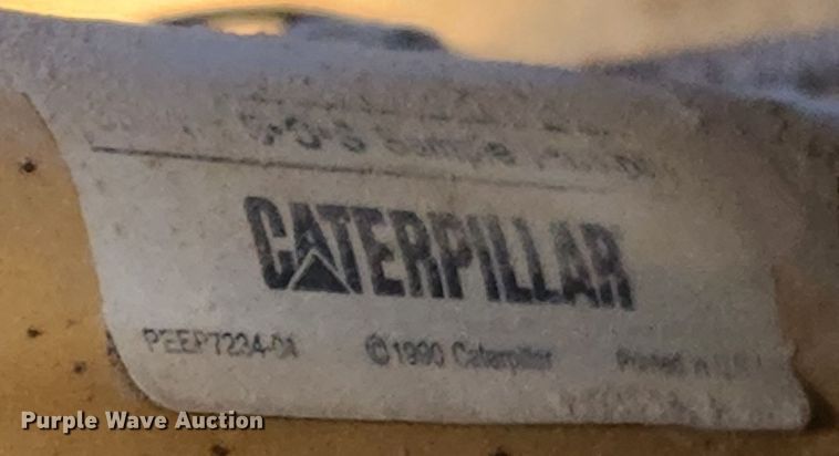 image for item MK9452 1966 Caterpillar 922B  wheel loader