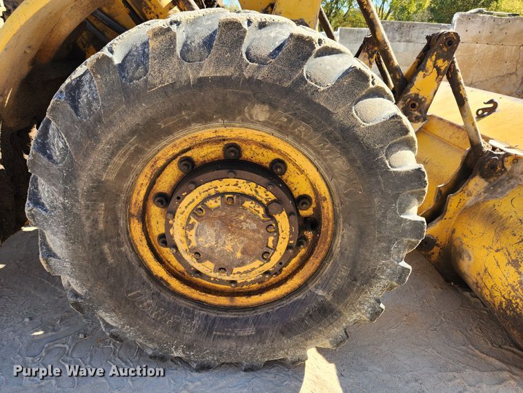 image for item MK9452 1966 Caterpillar 922B  wheel loader