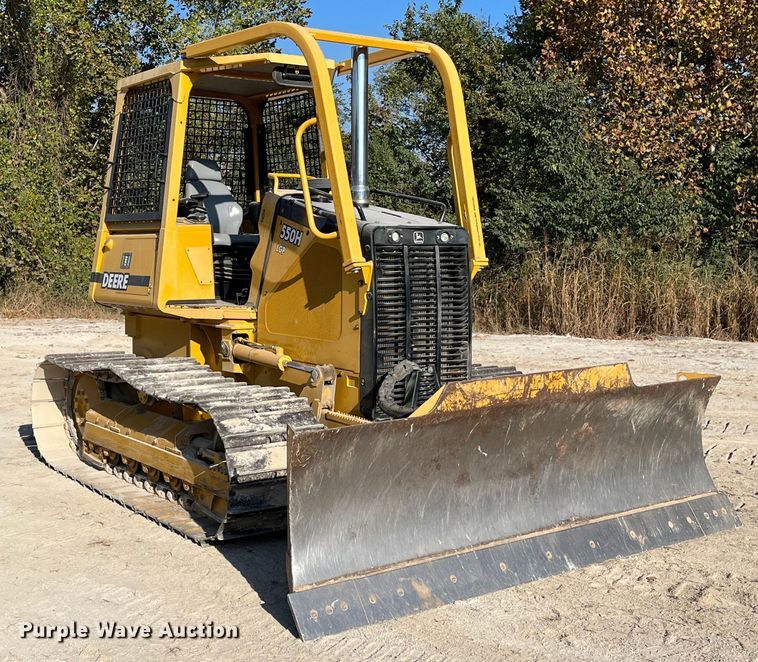 image for item MN9292 2001 John Deere 550H LGP  dozer