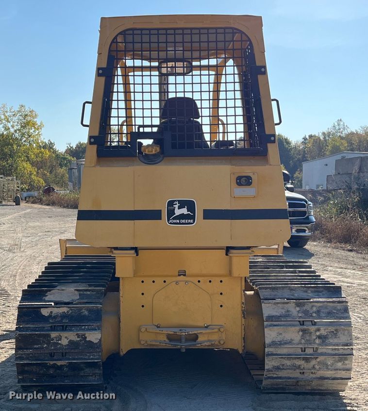 image for item MN9292 2001 John Deere 550H LGP  dozer