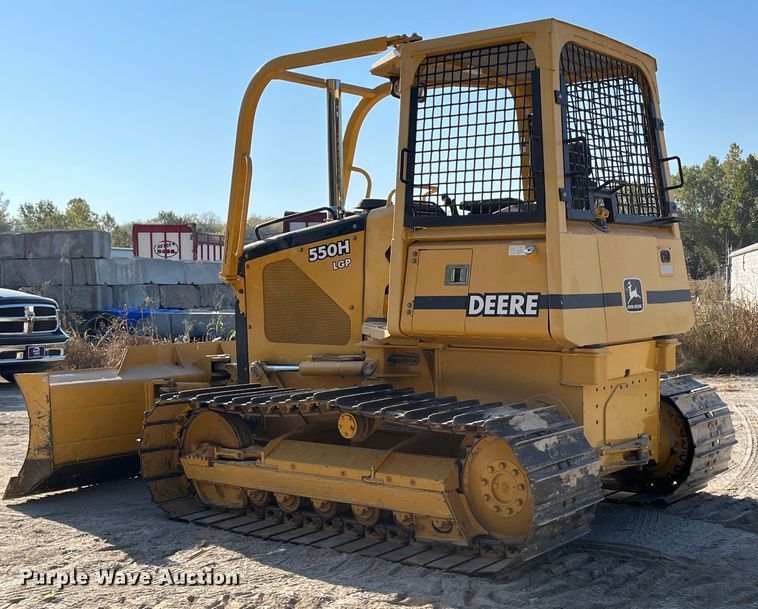 image for item MN9292 2001 John Deere 550H LGP  dozer