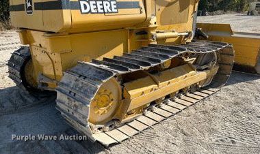 image for item MN9292 2001 John Deere 550H LGP  dozer