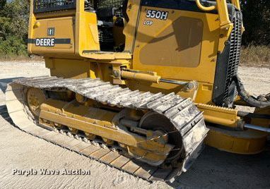 image for item MN9292 2001 John Deere 550H LGP  dozer