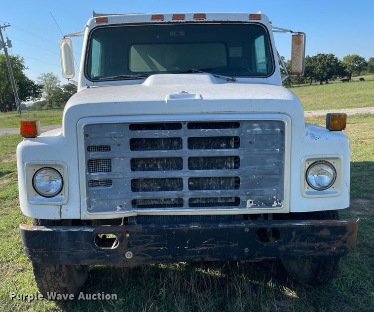 image for item MR9334 1985 International 1954  dump truck
