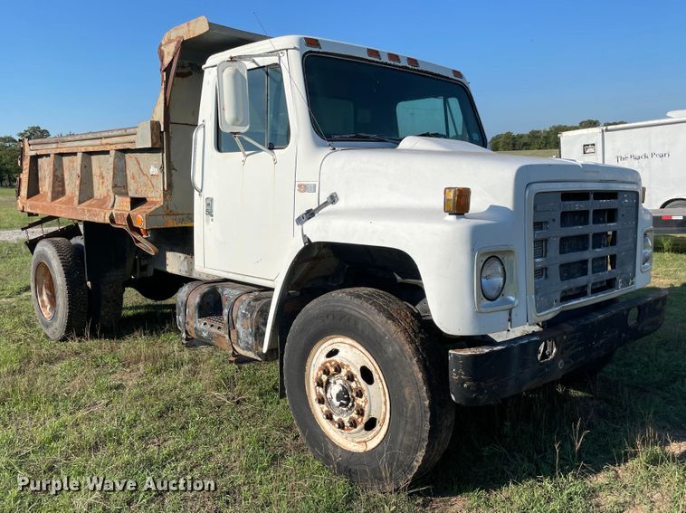 image for item MR9334 1985 International 1954  dump truck