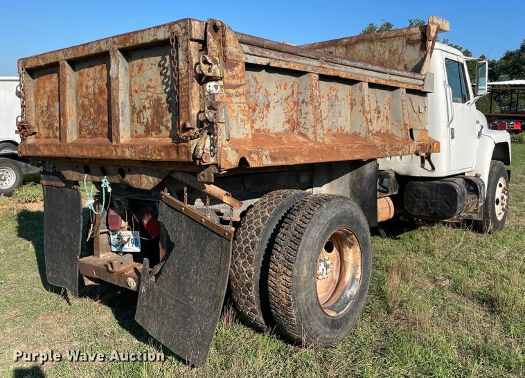 image for item MR9334 1985 International 1954  dump truck