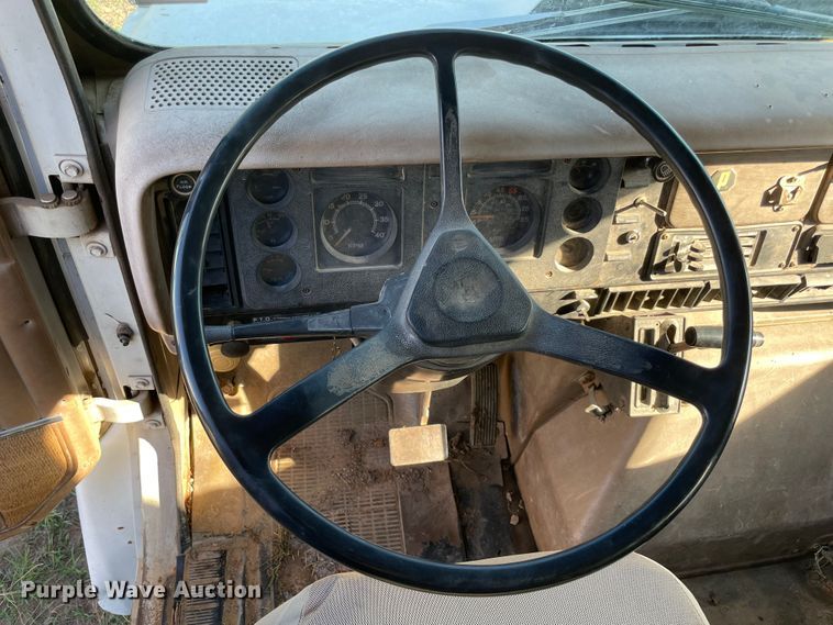 image for item MR9334 1985 International 1954  dump truck