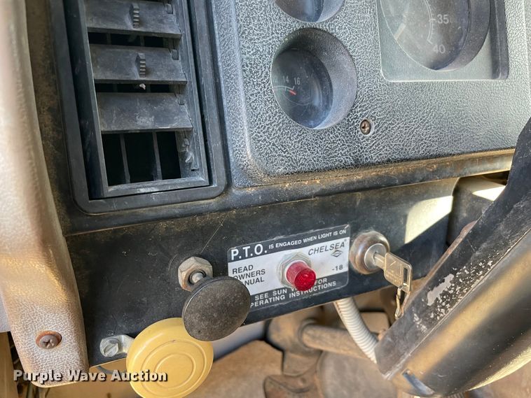 image for item MR9334 1985 International 1954  dump truck