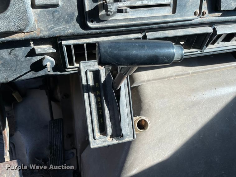 image for item MR9334 1985 International 1954  dump truck